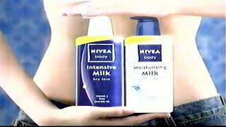 Nivea Body Intensive Milk 15s  Thailand 2006 [upl. by Anibas]