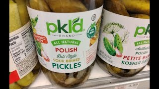 Polish Pickles Kosher Dill Pickles Ancestry Food Preservation [upl. by Atteroc]