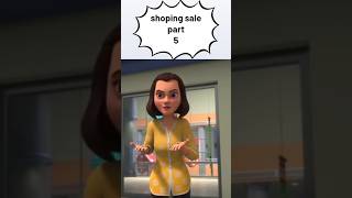 Shoping sale part 5catoonreels animationhindistorie cartoon 😊😊😊 [upl. by Artima]