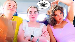 ROOM FIGHT in TEEN GIRL SHOPPING CHALLENGE trouble wNorris Nuts [upl. by Heidy828]