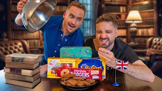 American Food Historian Reviews UK BiscuitsCookies ftTastingHistory  Sorted Food [upl. by Nyleak]