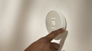 How to adjust the temperature and change modes on your Nest Thermostat display [upl. by Ecyned]