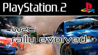 WRC Rally Evolved PS2 Gameplay HD  PCSX2 17 [upl. by Anay]