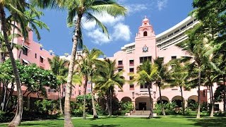 The Royal Hawaiian A Luxury Collection Resort  MyHawaii [upl. by Jedd]