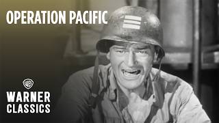 Operation Pacific  Shootout with a Japanese Decoy Ship  Warner Classics [upl. by Lalita]