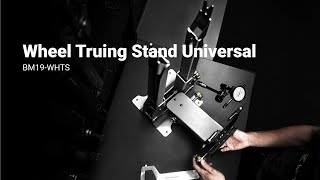 Wheel Truing Stand Universal  Product Highlight [upl. by Isawk]