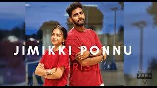 Jimikki Ponnu Dance Cover  Vaarisu  Vijay  Rashmika  Jeya Raveendran Choreography [upl. by Cedar91]