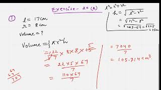 CLASS10  ICSE CBSE  VOLUME AND SURFACE AREA03 [upl. by Eanwahs502]