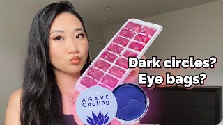 Ice Cubes for Dark Circles and Under Eye Bags [upl. by Myrilla]