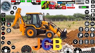 Real JCB Game  JCB Construction 3D Game  Android Gameplay [upl. by Annadroj]