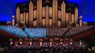 The Mormon Tabernacle Choir sings quotConsider the Liliesquot [upl. by Mil522]