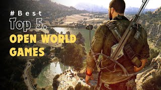 top 5 open world games for android games openworld [upl. by Nuoras149]