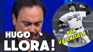 Hugo Sánchez LLORA por su Amigo Fernando Valenzuela [upl. by Elletsirhc]