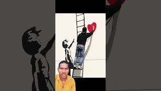 streetart graffiti art streetphotography mural chocolatesculpture shorts [upl. by Nallaf]