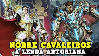 NOBRE CAVALEIRO  A LENDA ARTHURIANA  YUGIOH LORE [upl. by Einafit687]