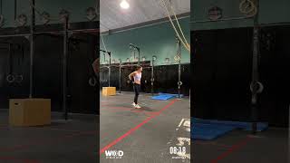 WOD 2 french throwdown 2024 [upl. by Leavitt]