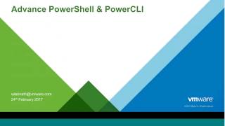 Advance PowerCLI [upl. by Nev]