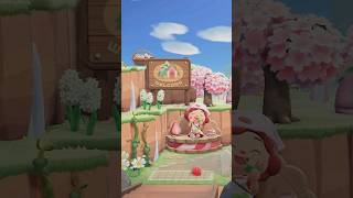 Strawberry Shortcake entrance speed build ACNH  animal crossing new horizons [upl. by Aelc]