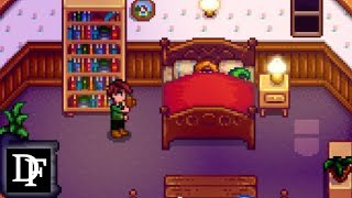 Stalking NPCs After Dark  Stardew Valley 13 [upl. by Saucy496]