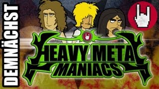 Heavy Metal Maniacs  Trailer  Staffel 1 [upl. by Atronna86]