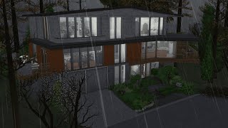 Cullens House  Дом Калленов  Twilight  Сумерки  No CC  The Sims 4 Building [upl. by Tootsie]