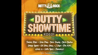 Dutty Showtime Riddim Mix Skt Risto [upl. by Akinnej]