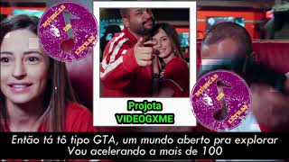 Projota  VIDEOGXME  LETRADOWNLOAD [upl. by Hylton]