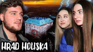 POSEDL MĚ DUCH😨 hrad houska paranormální [upl. by Anoli]