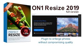 ON1 Resize 20195 v13517239 Full Version  Photo Editor [upl. by Suirtimid]