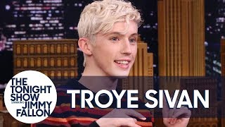 Troye Sivan on Paying Tribute to Justin Timberlake in the quot1999quot Music Video [upl. by Netfa546]