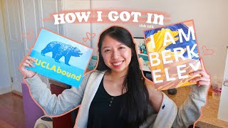 how i got into ucla berkeley amp usc as a transfer 🎓✨ grades ECs essays [upl. by Mcdermott]