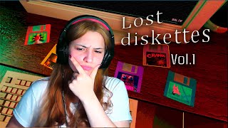 Mad Omen juega Lost Diskettes VOD [upl. by Adnylam]