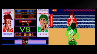 lets play punchout arcade part 1 Contender [upl. by Connelly]