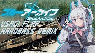 HARDBASS Blue Archive  Usagi Flap Cosmowave Remix [upl. by Brunhild]