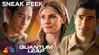 Brandon Routh Guest Stars in Quantum Leap  Quantum Leap  NBC [upl. by Renrag]