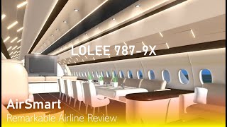 AirSmart  LOLEE 7879X  Airline Review  ROBLOX [upl. by Asina554]