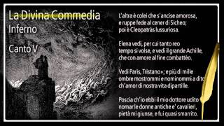 La Divina Commedia  Inferno  Canto V [upl. by Lecroy199]