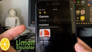 How to get Limón iOS  Nintendo 3ds emulator 2024 [upl. by Titania114]