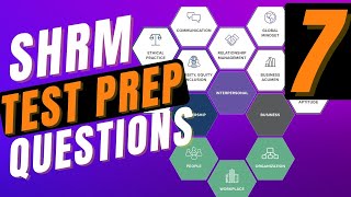 SHRM Test Prep  SHRM CP amp SHRM SCP Practice Questions  Part 7 [upl. by Georgeta]