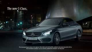 MercedesBenz 2015 CClass TV Commercial quotOptionsquot HD [upl. by Therese735]