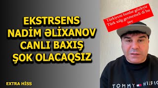 Ekstrasens Nadim Əlixanov pasentlə canlı seansı  EXTRA HİSS [upl. by Starlene]