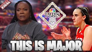 🚨Olympic Boycott EPIC FAIL NBC INSANE RATINGS amp Sheryl Swoopes RAGES Over Caitlin Clark‼️ [upl. by Ylloh107]