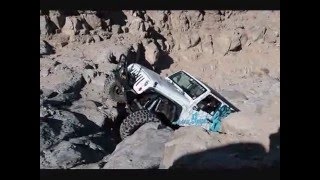 Poison Spyder JK Climbs Back Door [upl. by Hutchins]