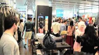 Armani Exchange Chadstone Flagship Store Event  Violet LeBeaux [upl. by Aiyot]