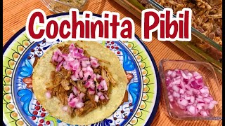 COCHINITA PIBIL YUCATECA SIN HORNO FACILÍSIMA👩🏼‍🍳😉😋 [upl. by Eus976]