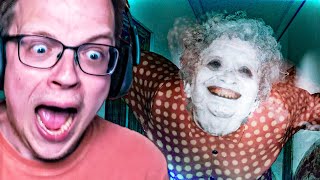 Mijn OMA KAN MIJ HOREN in deze RARE HORROR GAME [upl. by Hayden]