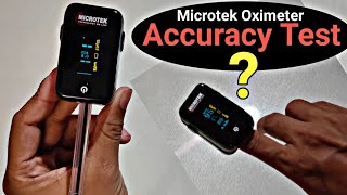 Microtek Pulse Oximeter  Microtek Oximeter Accuracy Test  Best Pulse Oximeter For Home [upl. by Conlee]