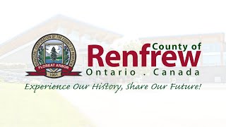 October 30 2024  County Council County of Renfrew [upl. by Milas]