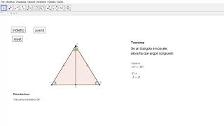 angoli alla base di un triangolo isoscele [upl. by Vail679]