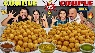 300 PANIPURIGOLGAPPA EATING COMPETITION  PANIPURI CHALLENGE  Food Challenge India😱 [upl. by Enerehs]